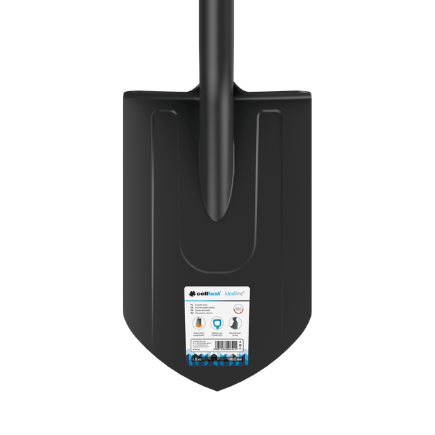 Штыковая лопата IDEAL LINE CELLFAST (40-202), фото  | SNABZHENIE.com.ua