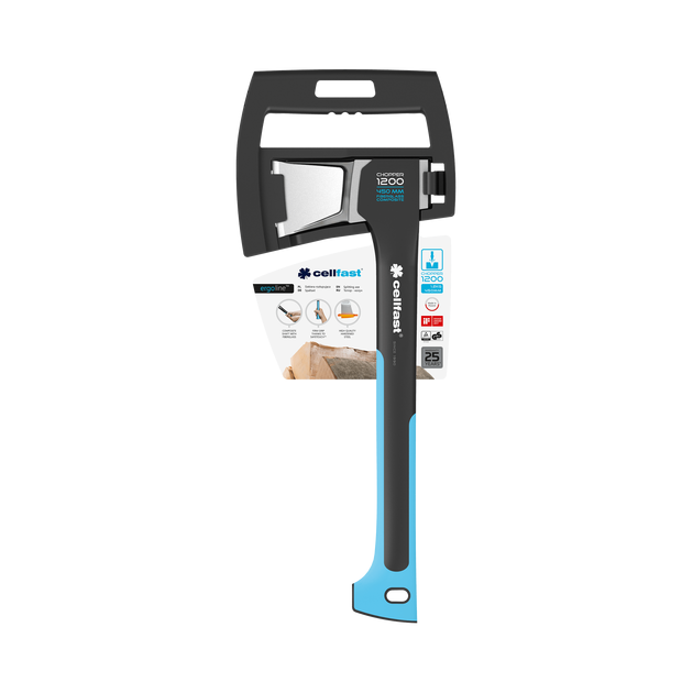 Топор-колун C1200 ERGO CELLFAST (41-004), фото  | SNABZHENIE.com.ua