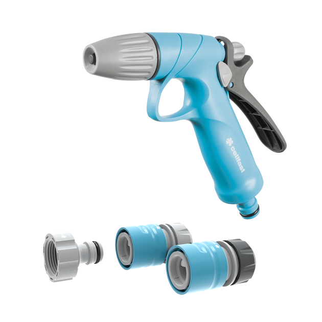 Комплект с прямым оросителем IDEAL 1/2''-5/8'' CELLFAST (50-715), фото  | SNABZHENIE.com.ua