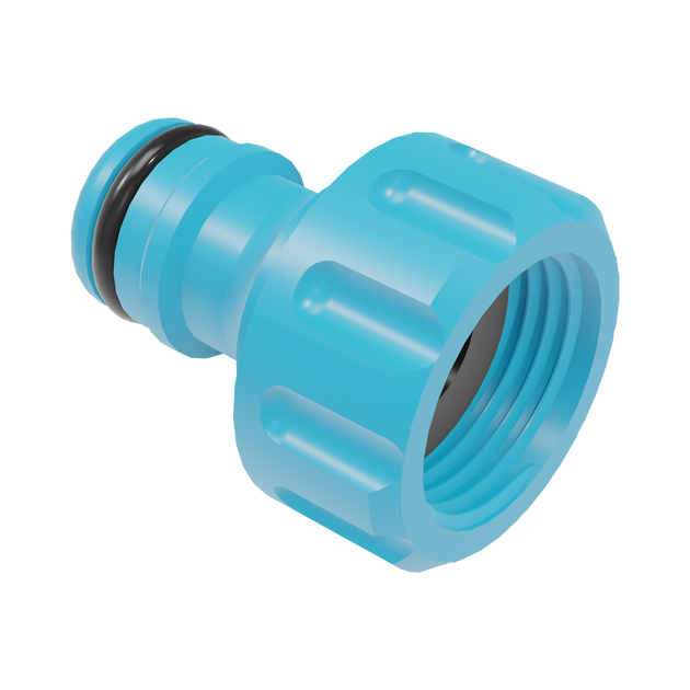 Адаптер CELLFAST 1/2'' с внутренней нарезкой BASIC (51-210H), фото  | SNABZHENIE.com.ua