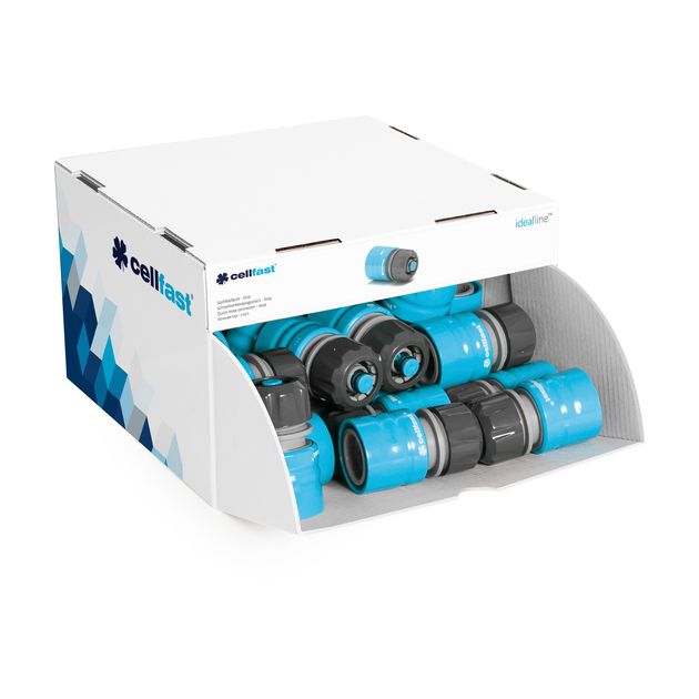 Коннектор стоп IDEAL 3/4'' CELLFAST (51-625), фото  | SNABZHENIE.com.ua