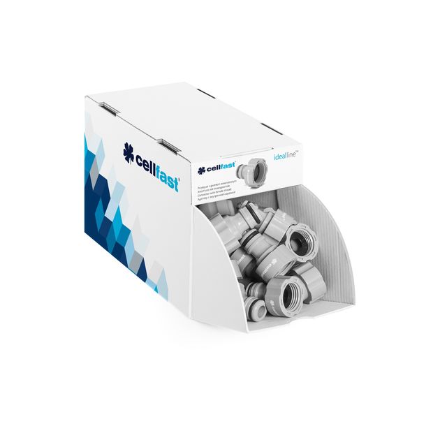 Адаптер с внутренней нарезкой IDEAL 1/2'' CELLFAST (51-650), фото  | SNABZHENIE.com.ua