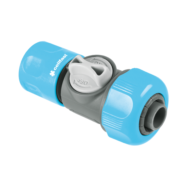 Коннектор с вентилем IDEAL 3/4'' CELLFAST (52-331), фото  | SNABZHENIE.com.ua