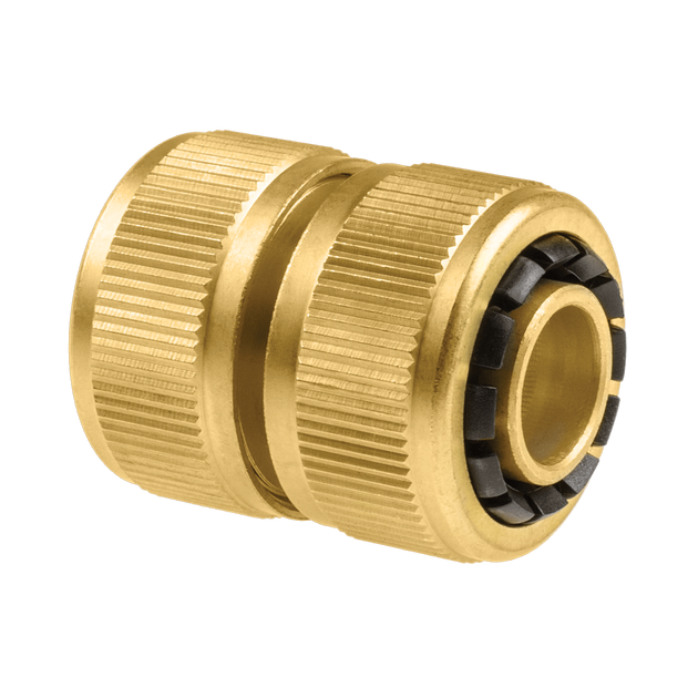 МУФТА BRASS 1/2'' (латунь) CELLFAST (52-805), фото  | SNABZHENIE.com.ua