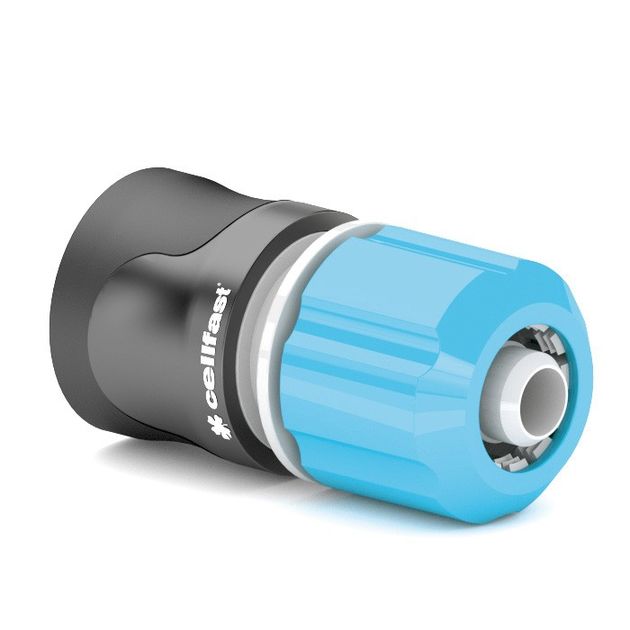 Коннектор стоп ERGO 1/2'' CELLFAST (53-120), фото  | SNABZHENIE.com.ua
