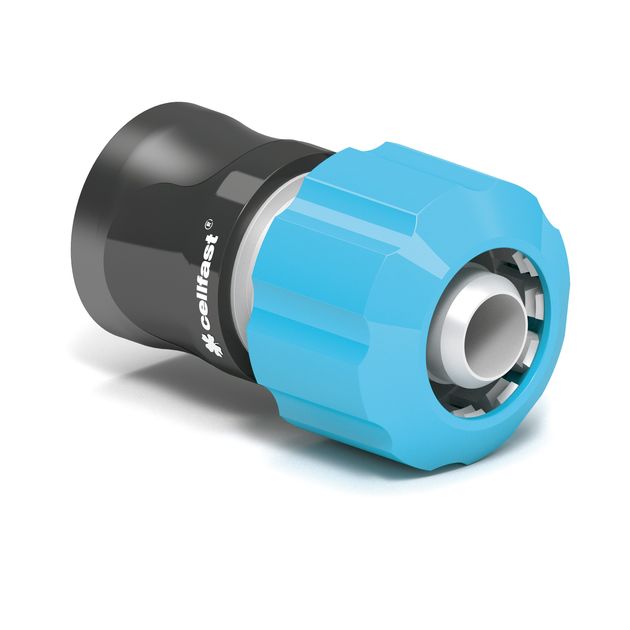 Стоп-коннектор ERGO 3/4'' CELLFAST (53-125), фото  | SNABZHENIE.com.ua