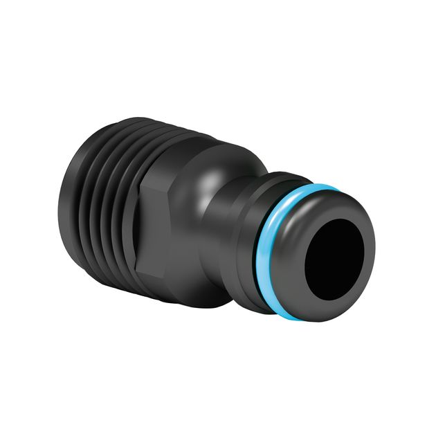 Адаптер з зовнішньою різьбою ERGO 1/2''-5/8'' CELLFAST (53-230), фото  | SNABZHENIE.com.ua