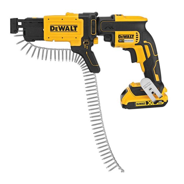 Насадка стрічкова для подачі шурупів DeWALT DCF6202, фото , зображення 4 | SNABZHENIE.com.ua