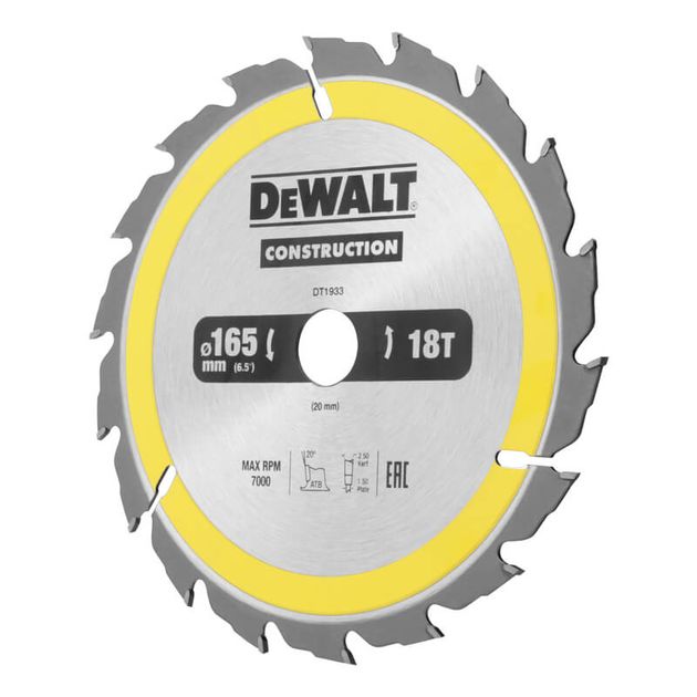 Пила дисковая DeWALT DT1933 (DT1933), фото , изображение 3 | SNABZHENIE.com.ua