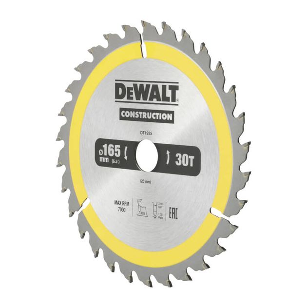 Диск пильний DeWALT DT1935, фото  | SNABZHENIE.com.ua