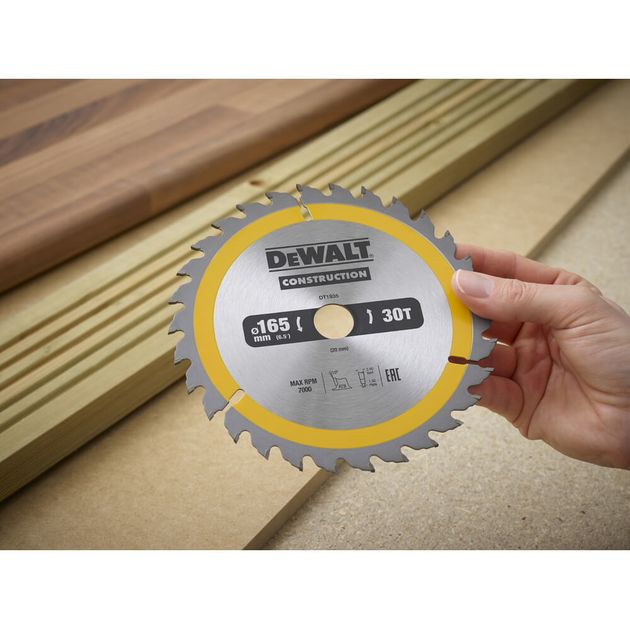 Диск пильный DeWALT DT1935 185x20 мм, 24 зуба, фото , изображение 3 | SNABZHENIE.com.ua