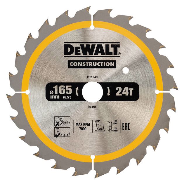 Диск пильный DeWALT DT1949, фото  | SNABZHENIE.com.ua