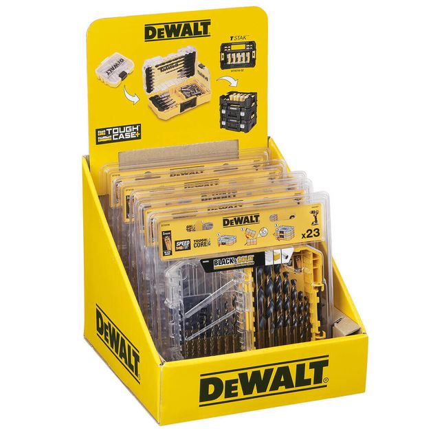 Набір сверл DeWALT DT70729, фото , зображення 4 | SNABZHENIE.com.ua Набір сверл DeWALT DT70729, фото , зображення 4 | SNABZHENIE.com.ua