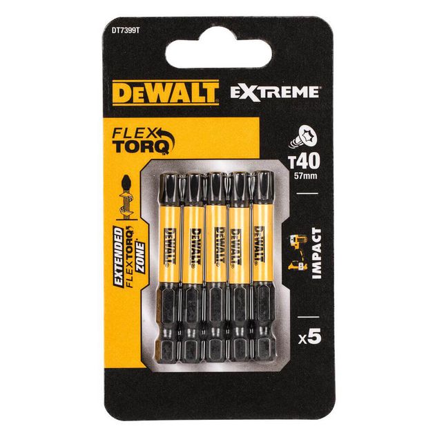 Набор бит DeWALT DT7399T, фото  | SNABZHENIE.com.ua
