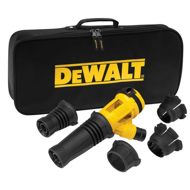 Система удаления пыли для отбойников и перфораторов DeWALT DWH051, фото  | SNABZHENIE.com.ua