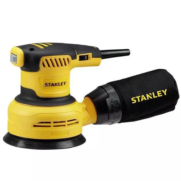 Электрическая эксцентриковая шлифмашина STANLEY SS30, фото  | SNABZHENIE.com.ua