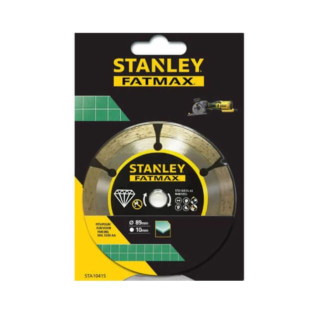 Алмазный диск STANLEY STA10415 (STA10415), фото  | SNABZHENIE.com.ua