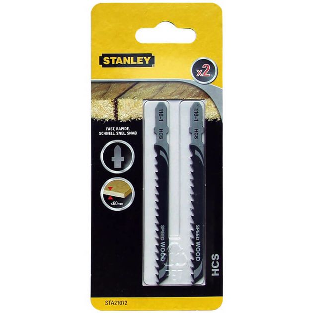 Полотно для лобзика STANLEY STA21072, фото  | SNABZHENIE.com.ua