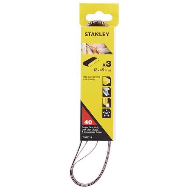 Шліфувальна стрічка STANLEY STA33376, фото  | SNABZHENIE.com.ua