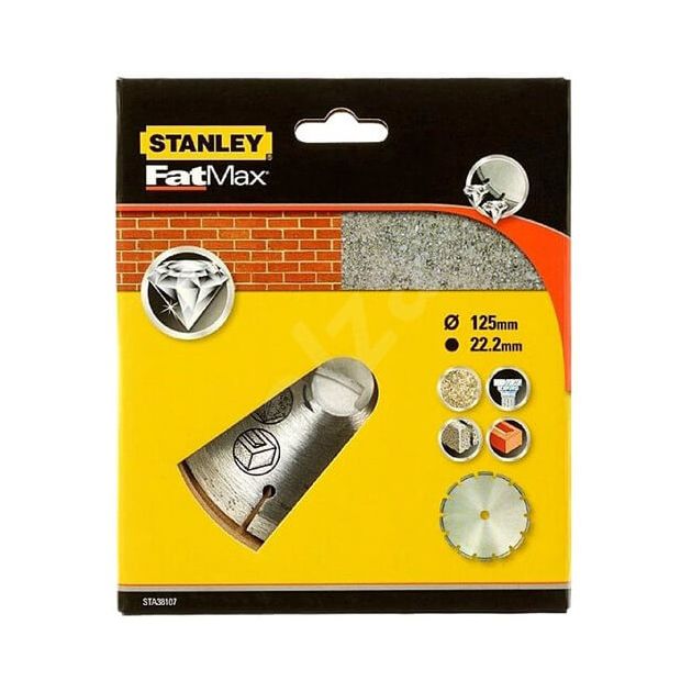 Диск алмазный STANLEY STA38107, фото  | SNABZHENIE.com.ua