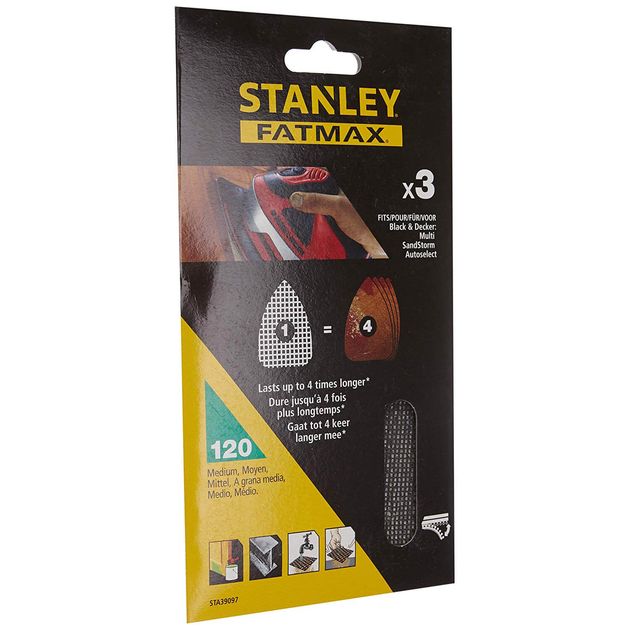 Шлифовальная сетка STANLEY STA39097, фото  | SNABZHENIE.com.ua