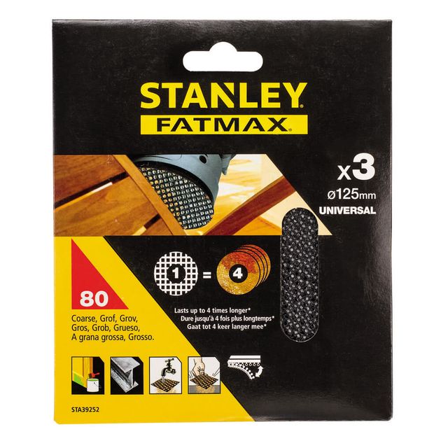 Сетка шліфувальна STANLEY STA39252, фото , зображення 2 | SNABZHENIE.com.ua Сетка шліфувальна STANLEY STA39252, фото , зображення 2 | SNABZHENIE.com.ua