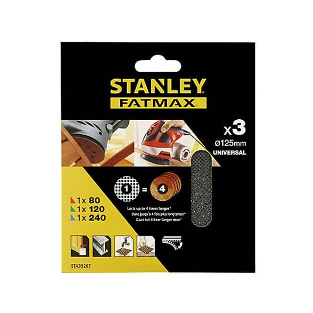 Шлифовальная сетка STANLEY STA39267, фото  | SNABZHENIE.com.ua