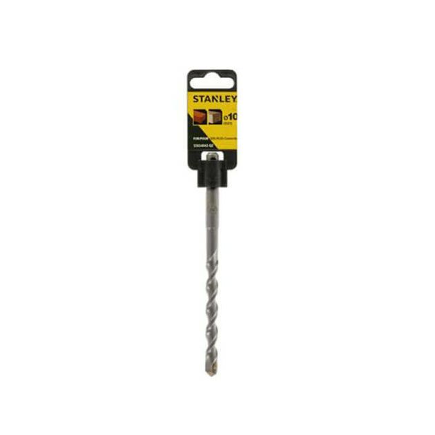 Бур SDS-Plus 10х100х160мм, 1шт. STANLEY STA54042, фото , зображення 2 | SNABZHENIE.com.ua Бур SDS-Plus 10х100х160мм, 1шт. STANLEY STA54042, фото , зображення 2 | SNABZHENIE.com.ua
