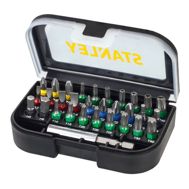 Набор бит STANLEY STA60490, фото  | SNABZHENIE.com.ua