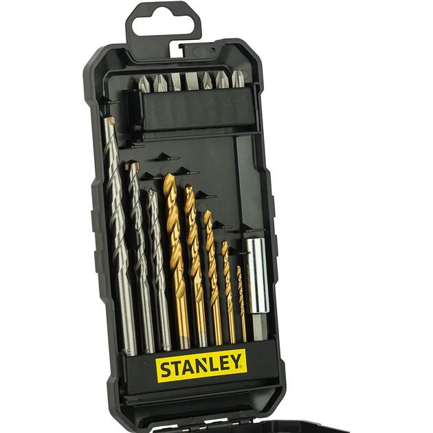 Набір біт і свердл STANLEY STA7221, фото , зображення 6 | SNABZHENIE.com.ua Набір біт і свердл STANLEY STA7221, фото , зображення 6 | SNABZHENIE.com.ua