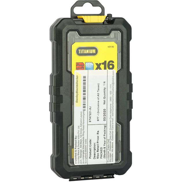 Набір біт і свердл STANLEY STA7221, фото , зображення 7 | SNABZHENIE.com.ua Набір біт і свердл STANLEY STA7221, фото , зображення 7 | SNABZHENIE.com.ua