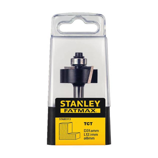 Фреза по дереву фальцовочна діаметром 31.8 мм STANLEY STA80313, фото , зображення 2 | SNABZHENIE.com.ua Фреза по дереву фальцовочна діаметром 31.8 мм STANLEY STA80313, фото , зображення 2 | SNABZHENIE.com.ua