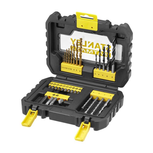 Набор бит и сверл STANLEY STA88540, фото  | SNABZHENIE.com.ua