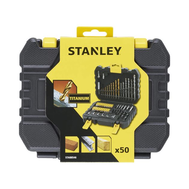 Набір біт і свердал STANLEY STA88546, фото , зображення 3 | SNABZHENIE.com.ua Набір біт і свердал STANLEY STA88546, фото , зображення 3 | SNABZHENIE.com.ua