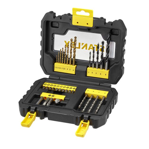 Набор бит и сверл STANLEY STA88550, фото  | SNABZHENIE.com.ua