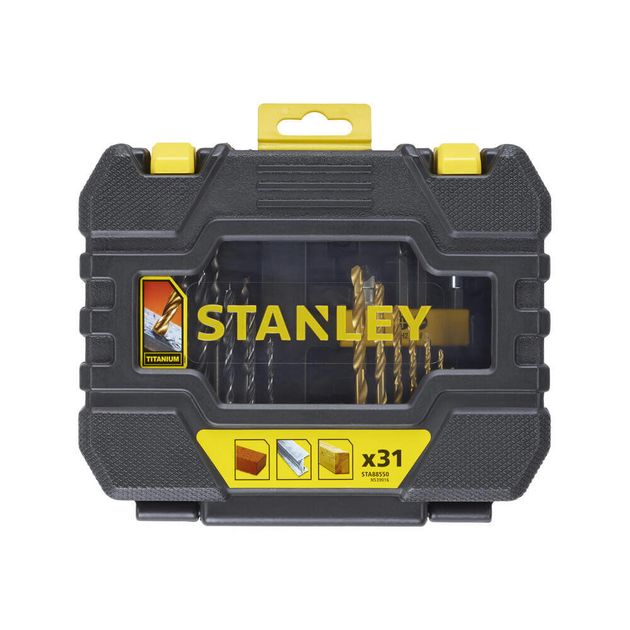 Набір біт і сверел STANLEY STA88550, фото , зображення 2 | SNABZHENIE.com.ua Набір біт і сверел STANLEY STA88550, фото , зображення 2 | SNABZHENIE.com.ua