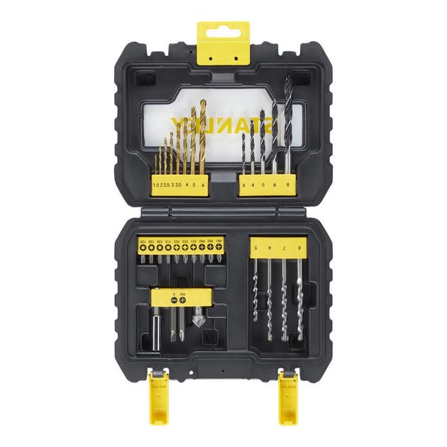 Набір біт і сверел STANLEY STA88550, фото , зображення 3 | SNABZHENIE.com.ua Набір біт і сверел STANLEY STA88550, фото , зображення 3 | SNABZHENIE.com.ua