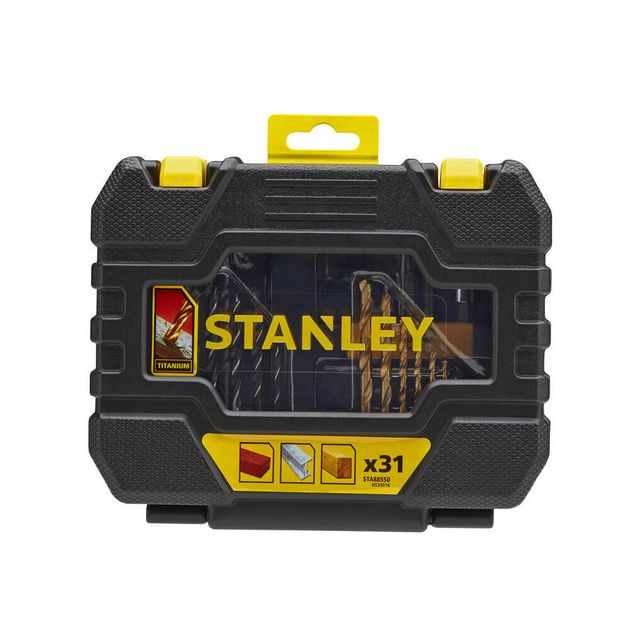 Набір біт і сверел STANLEY STA88550, фото , зображення 4 | SNABZHENIE.com.ua Набір біт і сверел STANLEY STA88550, фото , зображення 4 | SNABZHENIE.com.ua