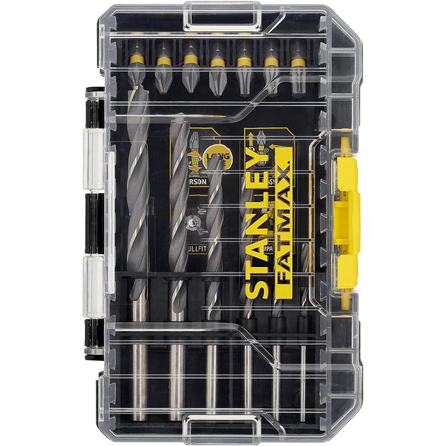 Набор бит и сверл STANLEY STA88554, фото  | SNABZHENIE.com.ua