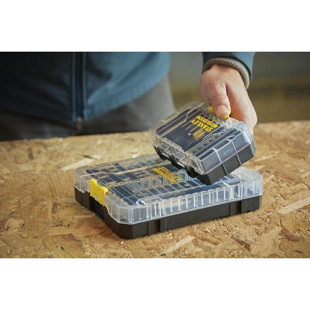 Набір сверел STANLEY STA88555, фото , зображення 3 | SNABZHENIE.com.ua