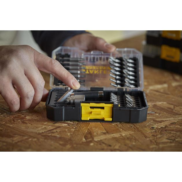Набір бит STANLEY STA88560, фото , зображення 3 | SNABZHENIE.com.ua Набір бит STANLEY STA88560, фото , зображення 3 | SNABZHENIE.com.ua