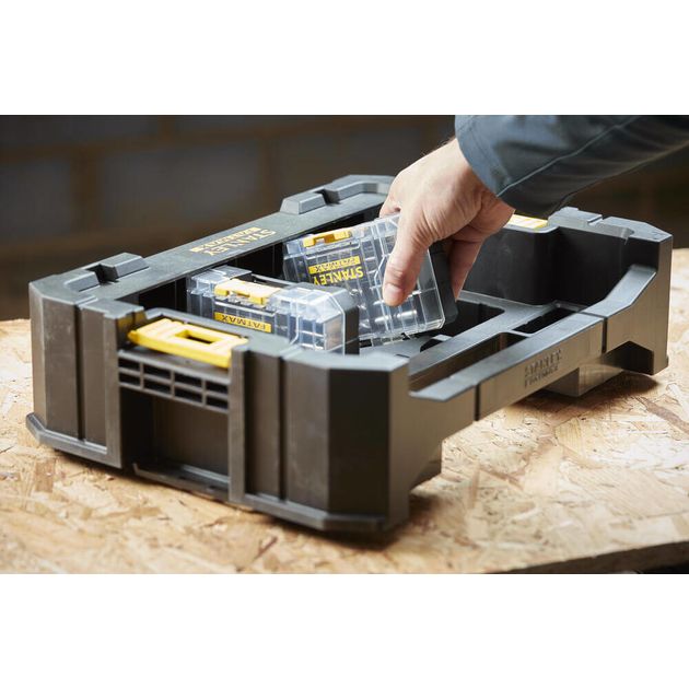 Набір бит STANLEY STA88560, фото , зображення 5 | SNABZHENIE.com.ua Набір бит STANLEY STA88560, фото , зображення 5 | SNABZHENIE.com.ua