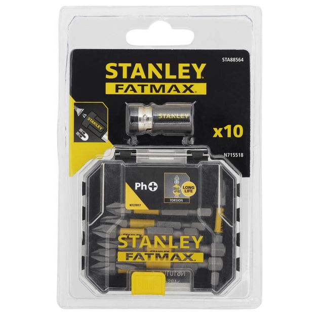Набір біт STANLEY STA88564, фото  | SNABZHENIE.com.ua