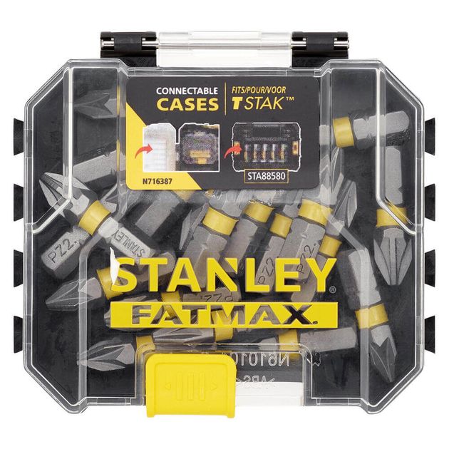 Набор бит STANLEY STA88568, фото  | SNABZHENIE.com.ua