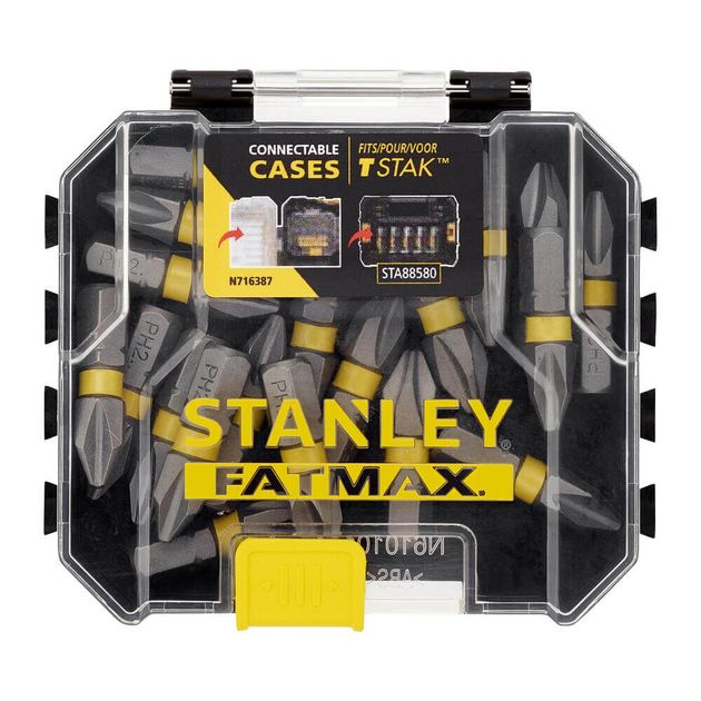 Набор бит STANLEY STA88569, фото  | SNABZHENIE.com.ua