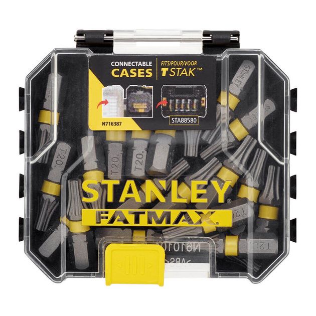 Набор бит STANLEY STA88570, фото  | SNABZHENIE.com.ua