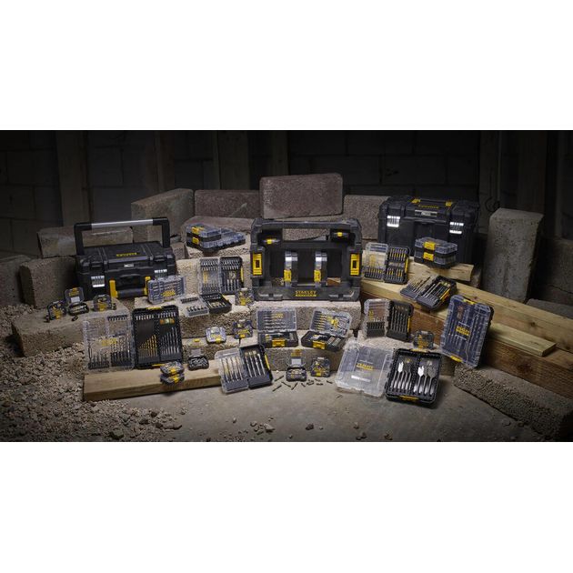 Набір біт STANLEY STA88570, фото , зображення 5 | SNABZHENIE.com.ua Набір біт STANLEY STA88570, фото , зображення 5 | SNABZHENIE.com.ua