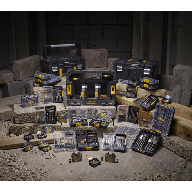 Набір біт STANLEY STA88570, фото , зображення 6 | SNABZHENIE.com.ua Набір біт STANLEY STA88570, фото , зображення 6 | SNABZHENIE.com.ua