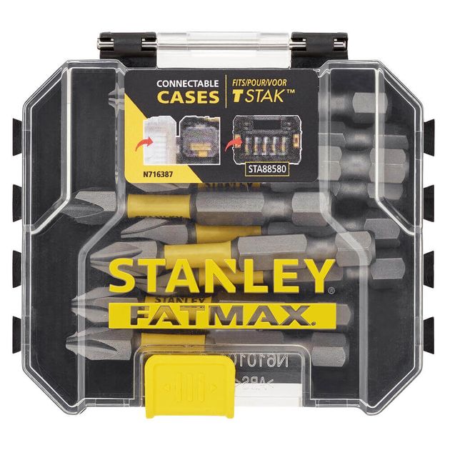 Набор бит STANLEY STA88573, фото  | SNABZHENIE.com.ua