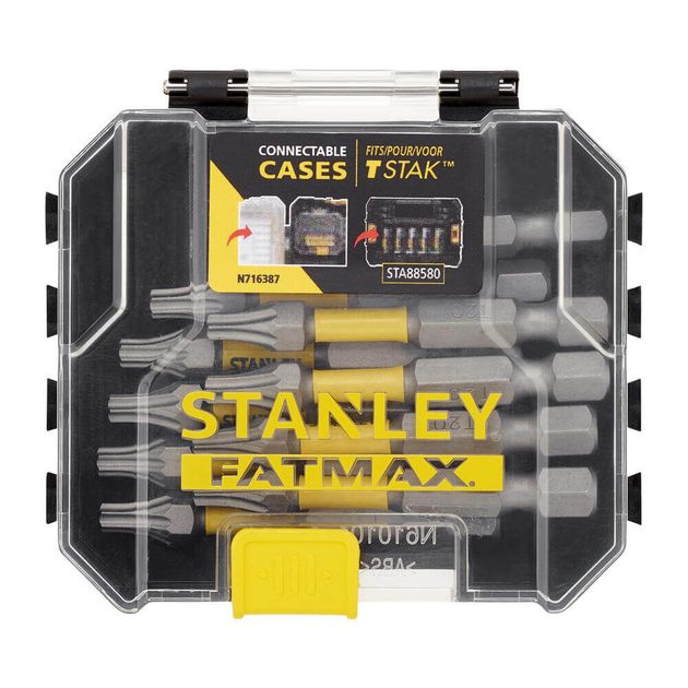 Набор бит STANLEY STA88574, фото  | SNABZHENIE.com.ua